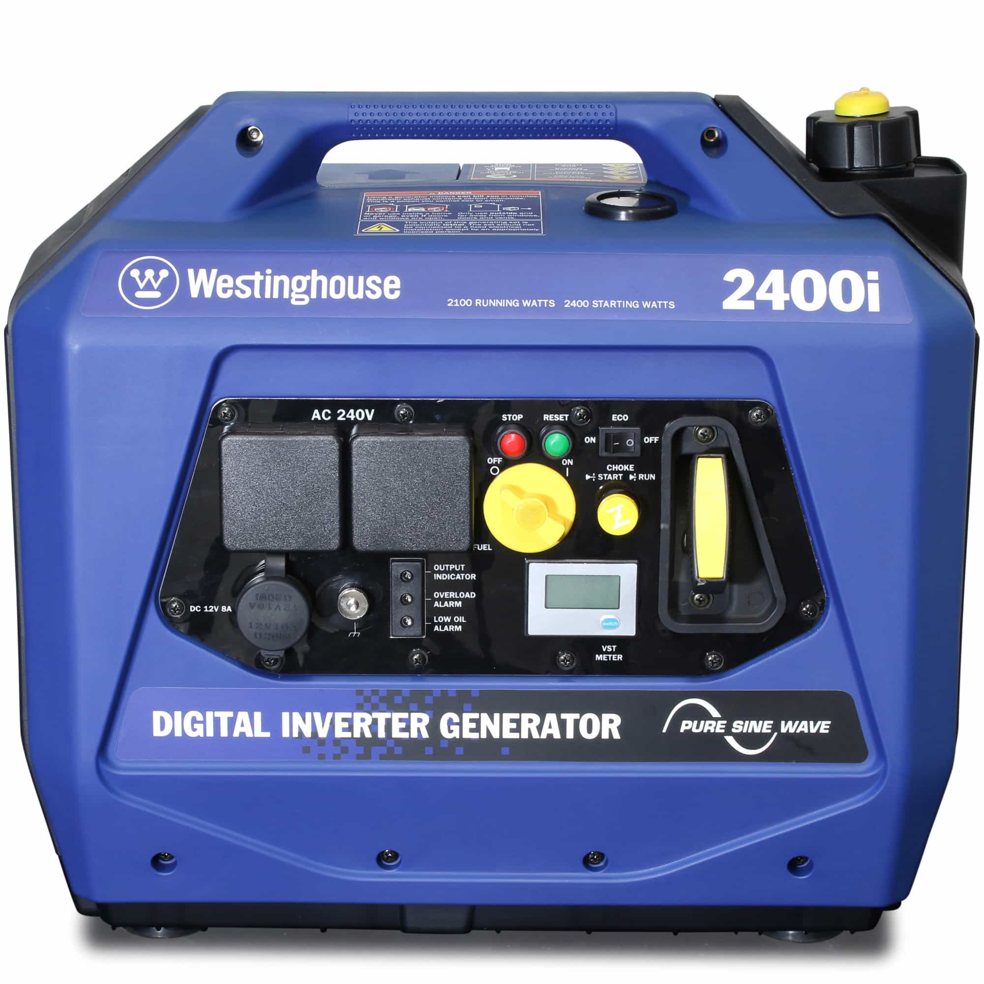 Westinghouse WHXC2400i Inverter Generator 2,400 Starting Watts / 2,100 Running watts - Image 2