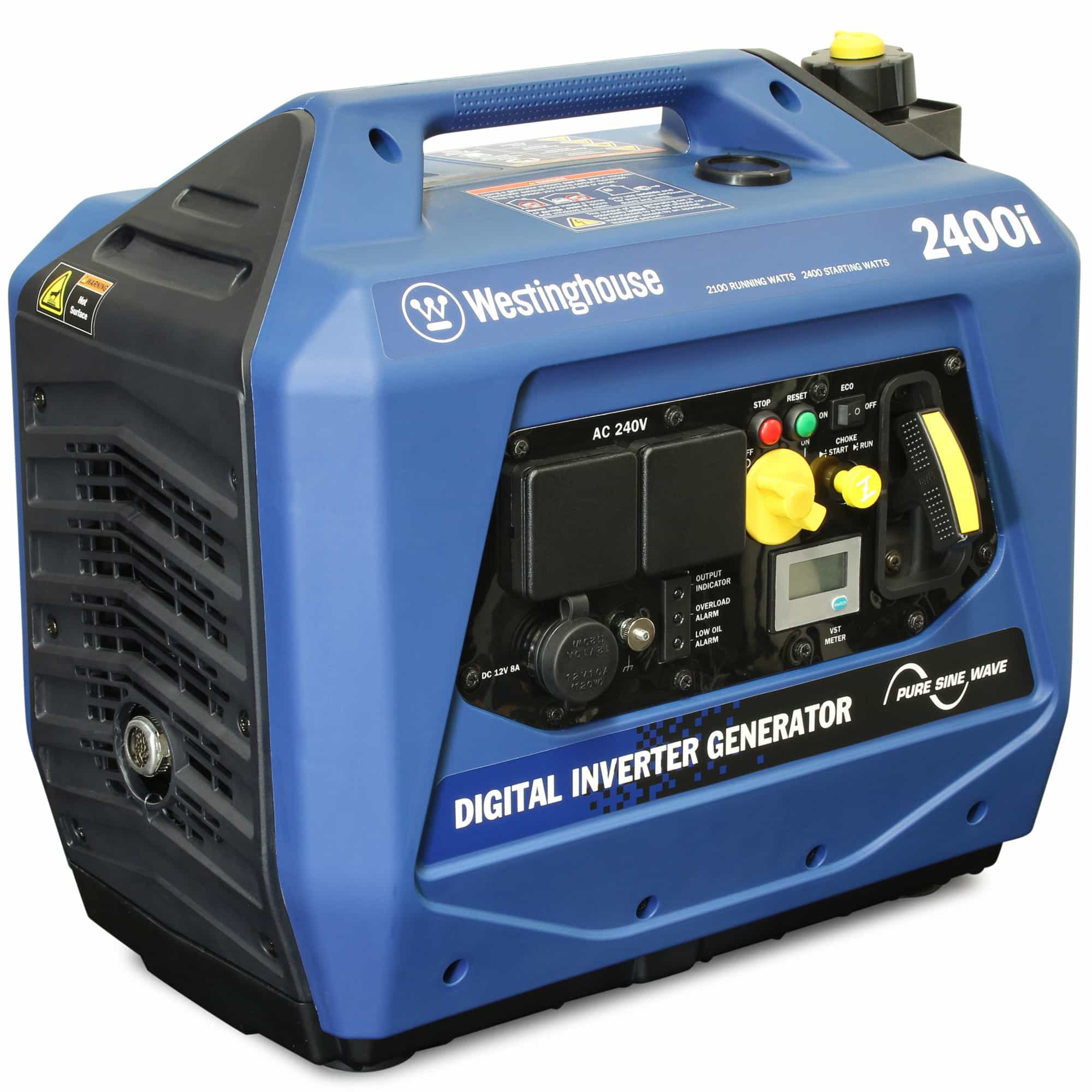Westinghouse WHXC2400i Inverter Generator 2,400 Starting Watts / 2,100 Running watts - Image 3