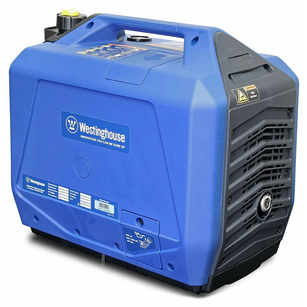 Westinghouse WHXC2400i Inverter Generator 2,400 Starting Watts / 2,100 Running watts - Image 6