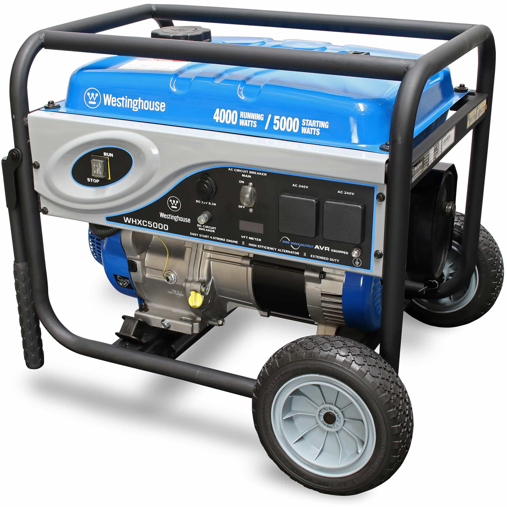 Westinghouse WHXC5000 Utility Series Generator 5,000 Starting Watts / 4,000 Running watts - Image 3