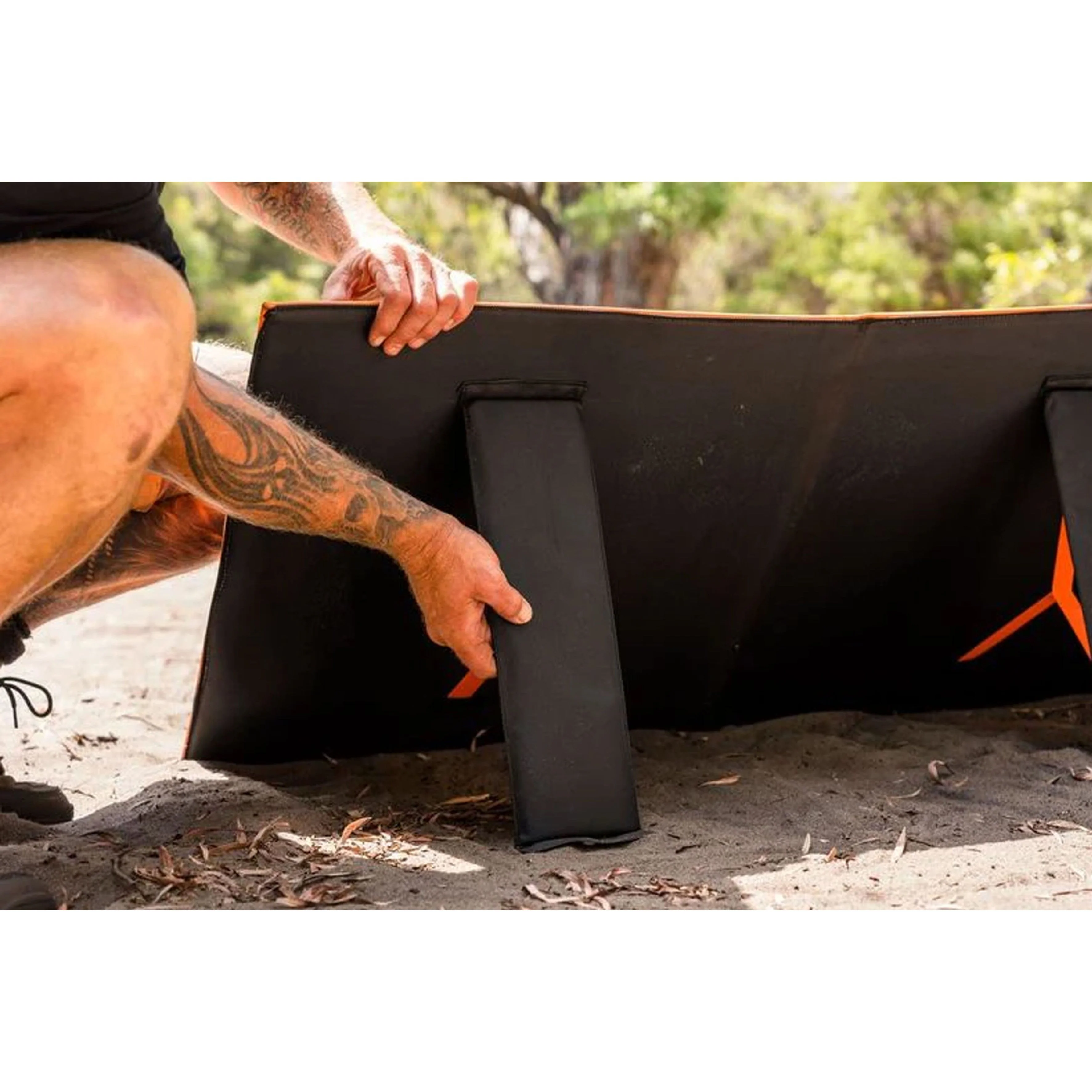 Wildtrak 240 watt Folding Solar Panel IP65 Waterproof & carry Bag - Image 5